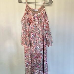 Emma & Michele Pink Floral Dress